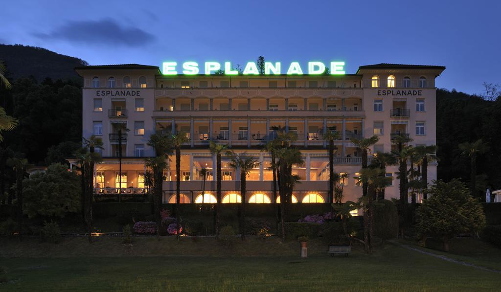 Esplanade Hotel, Resort & Spa Minusio Exterior foto