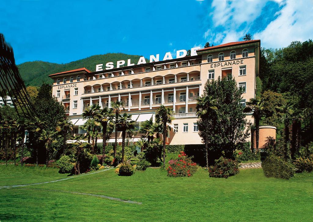 Esplanade Hotel, Resort & Spa Minusio Exterior foto